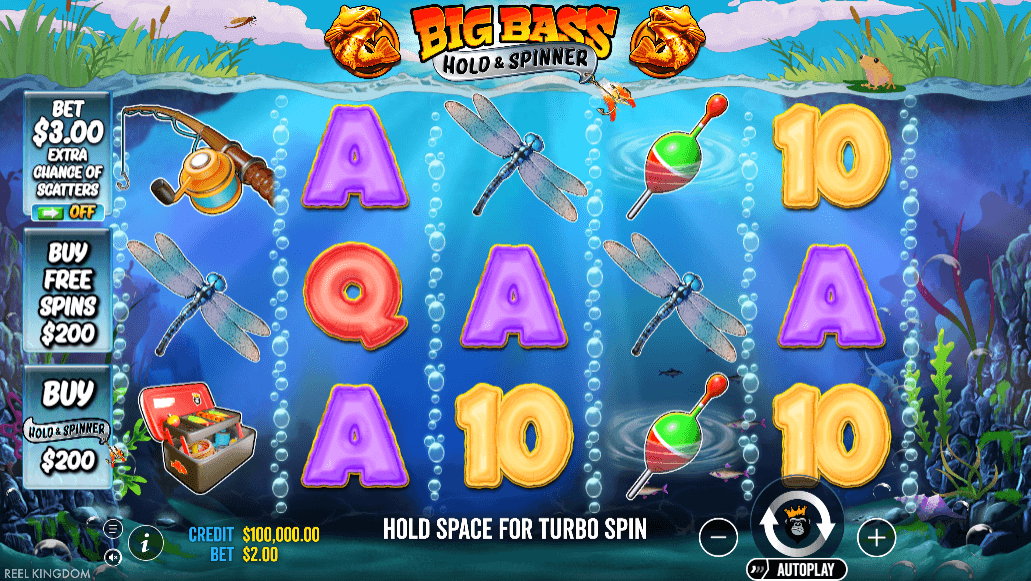 Big Bass Hold & Spinner (Pragmatic Play) Image 1